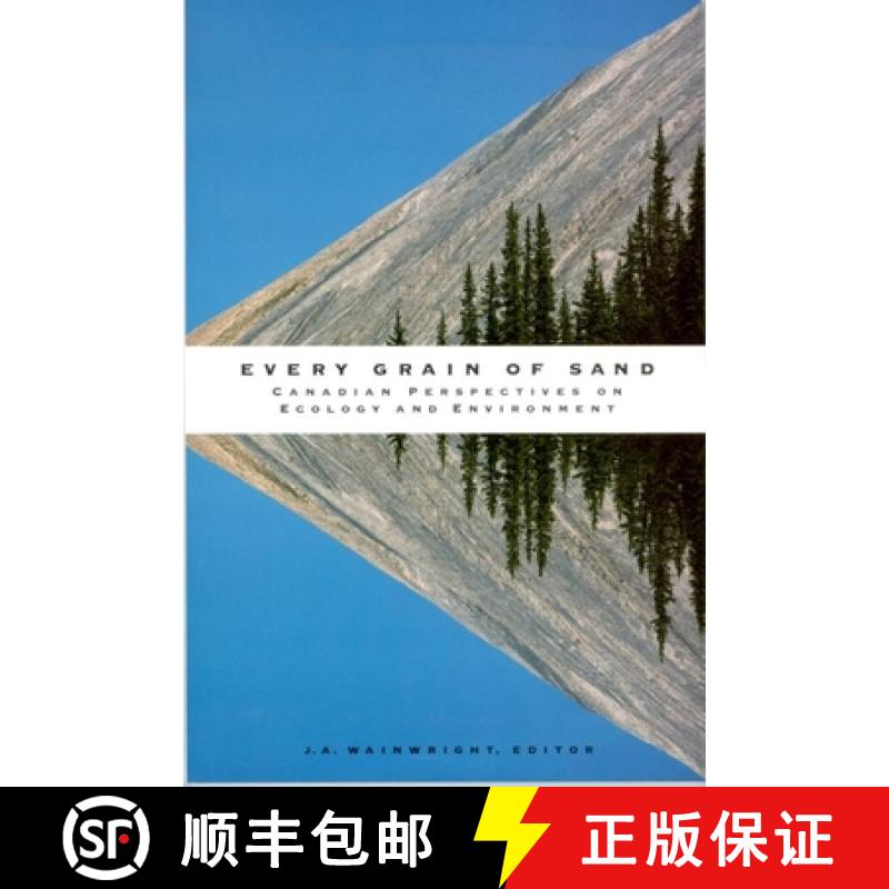 【3-4周达】Every Grain of Sand: Canadian Perspectives on Ecology and Environment [9780889204539]