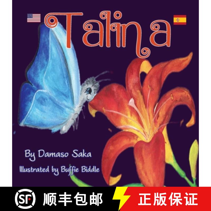 【3-4周达】Talina: Bilingual version [9781737179276]