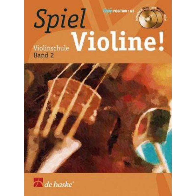 预订 spiel violine! band 2: violinschule . [9789043127455]