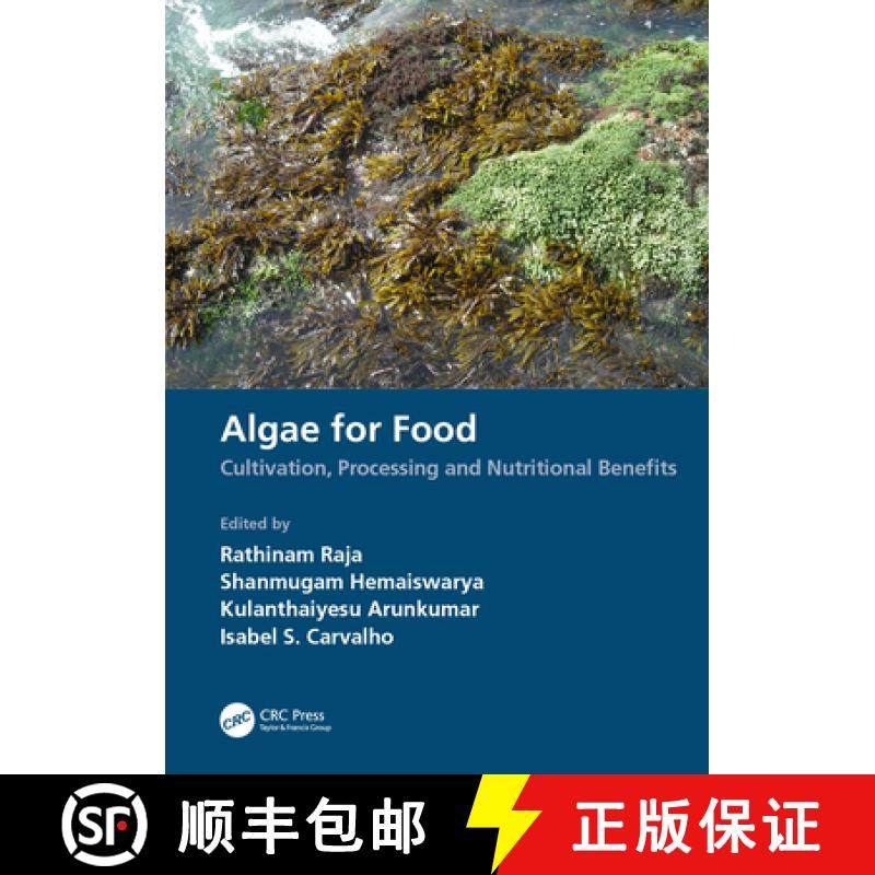 【3-4周达】Algae for Food: Cultivation, Processing and Nutritional Benefits [9780367762087]