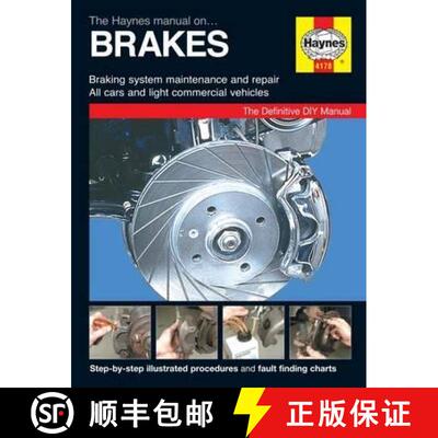 【3-4周达】Haynes Manual on Brakes [9780857335883]