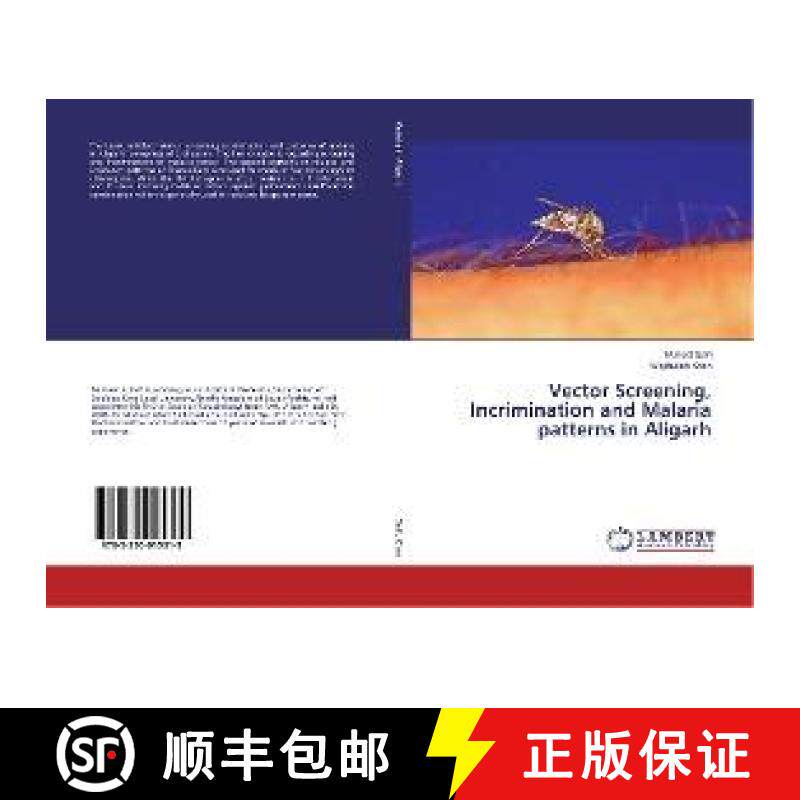 预订 Vector Screening, Incrimination and Malaria patterns in Aligarh [9783330015319]