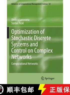 【3-4周达】Optimization of Stochastic Discrete Systems and Control on Complex Networks : Computationa... [9783319358734]