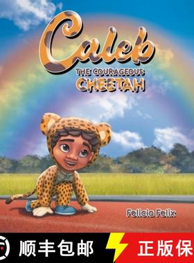 【3-4周达】Caleb the Courageous Cheetah [9798888105788]