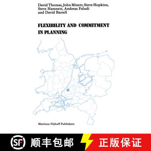 【3-4周达】Flexibility and Commitment in Planning: A Comparative Study of Local Planning and Developm... [9789400974982]