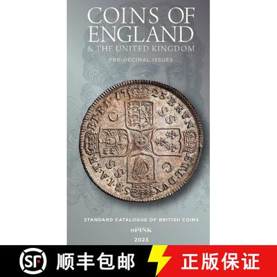 【3-4周达】精装 Coins of England and the United Kingdom 2023: Pre-Decimal Issues [9781912667857]