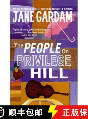【3-4周达】The People On Privilege Hill [9780349118451]
