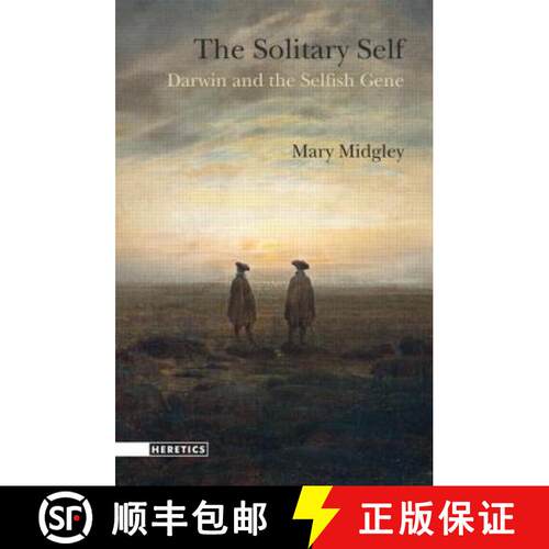【3-4周达】The Solitary Self : Darwin and the Selfish Gene [9781844652532]