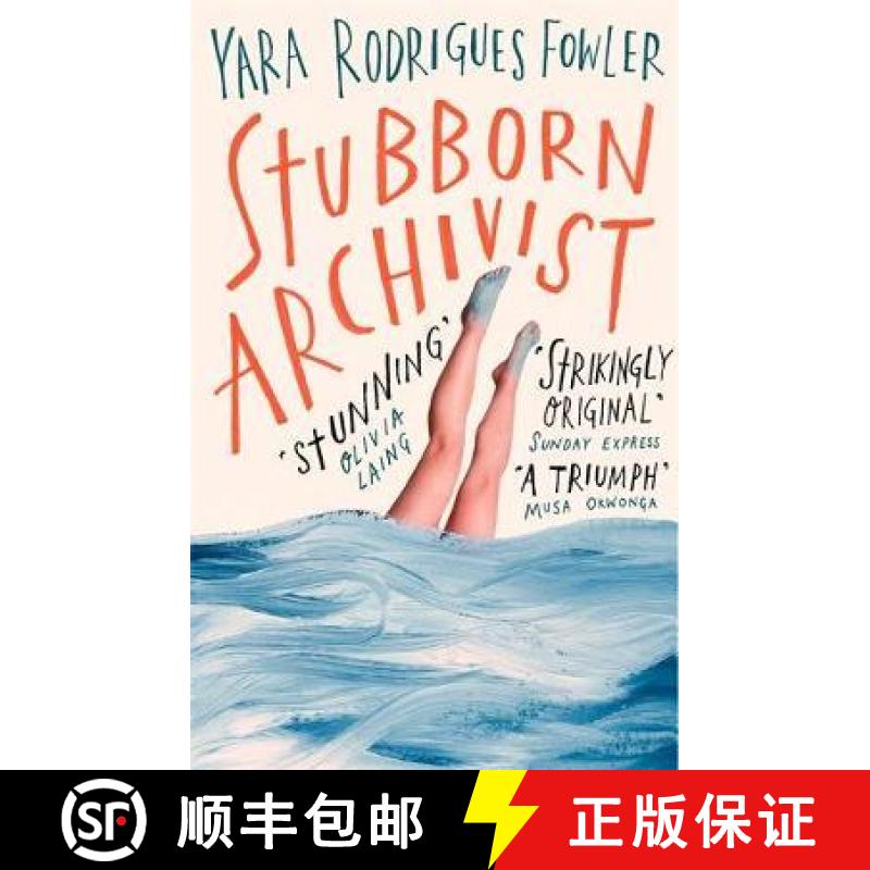 【3-4周达】Stubborn Archivist: Shortlisted for the Sunday Times Young Writer of the Year Award [9780708899052]