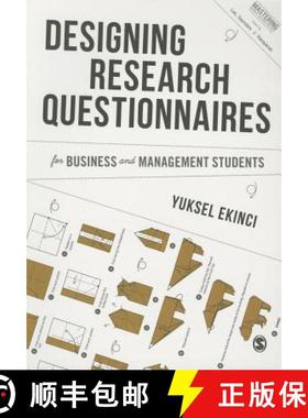 【3-4周达】Designing Research Questionnaires for Business and Management Students [9781446273579]