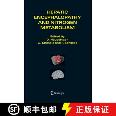 【3-4周达】Hepatic Encephalopathy and Nitrogen Metabolism [9789400788572]