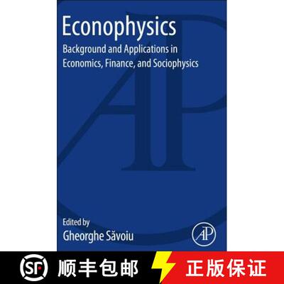 【3-4周达】Econophysics: Background and Applications in Economics, Finance, and Sociophysics [9780124046269]