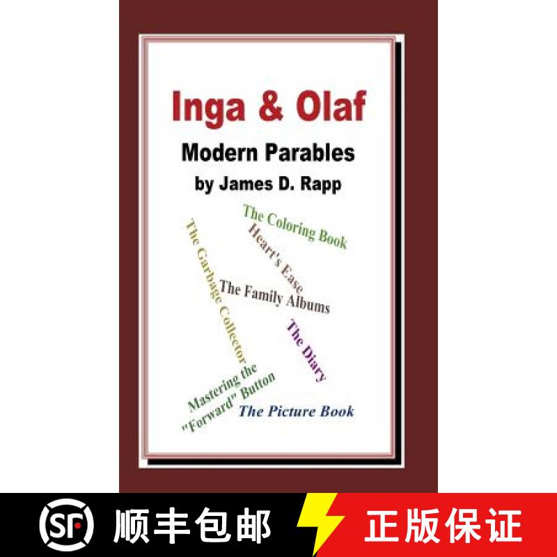 【3-4周达】Inga and Olaf: Modern Parables [9780982850770]