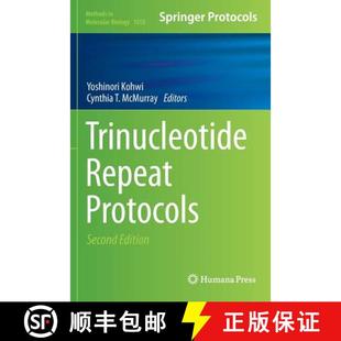 Protocols 4周达 Repeat 9781627034104 Trinucleotide