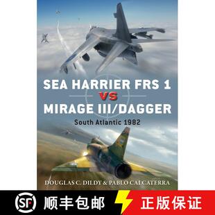 【3-4周达】Sea Harrier FRS 1 vs Mirage III/Dagger: South Atlantic 1982 [9781472818898]