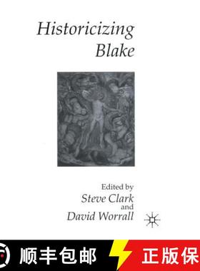 【3-4周达】Historicizing Blake [9780333568194]