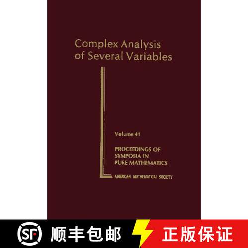 【3-4周达】精装 Complex Analysis of Several Variables [9780821814468]