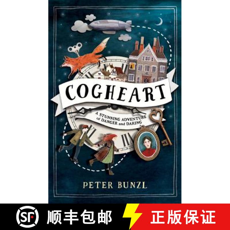 【3-4周达】Cogheart [9781474915007]图片
