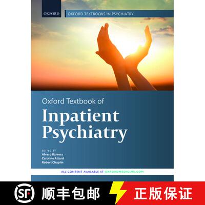 【3-4周达】牛津住院患者精神病学教科书 Oxford Textbook of Inpatient Psychiatry [9780198794257]