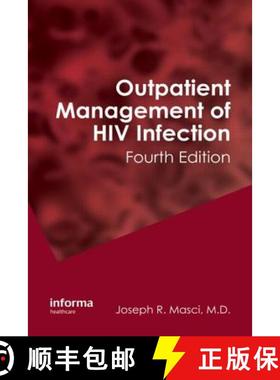 【3-4周达】Outpatient Management of HIV Infection [9781420087352]