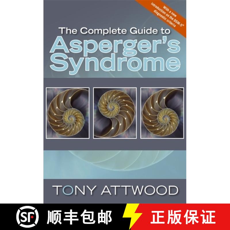【3-4周达】The Complete Guide to Asperger's Syndrome [9781843106692]