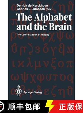 【3-4周达】The Alphabet and the Brain : The Lateralization of Writing [9783662010952]
