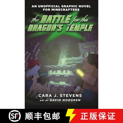 【3-4周达】The Battle for the Dragon's Temple: An Unofficial Graphic Novel for Minecrafters, #4 [9781510717985]