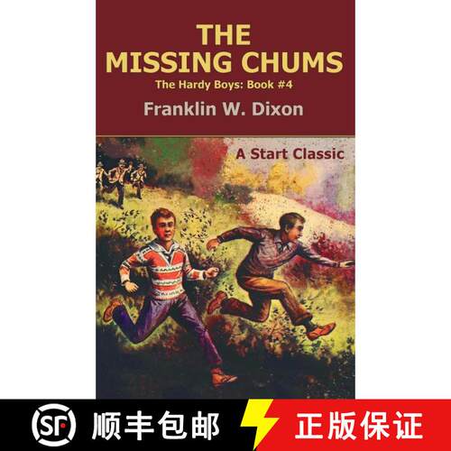 【3-4周达】The Missing Chums: The Hardy Boys: Book #4 [9798880925360]