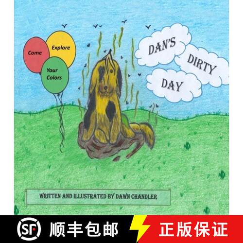 【3-4周达】Dan's Dirty Day [9780692565001]