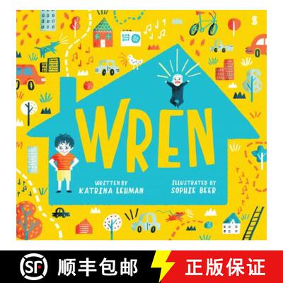 【3-4周达】Wren [9781911617266]