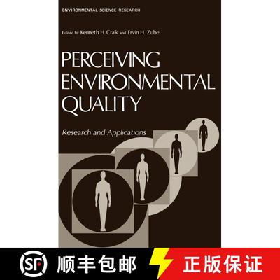 【3-4周达】Perceiving Environmental Quality : Research and Applications [9781468428674]