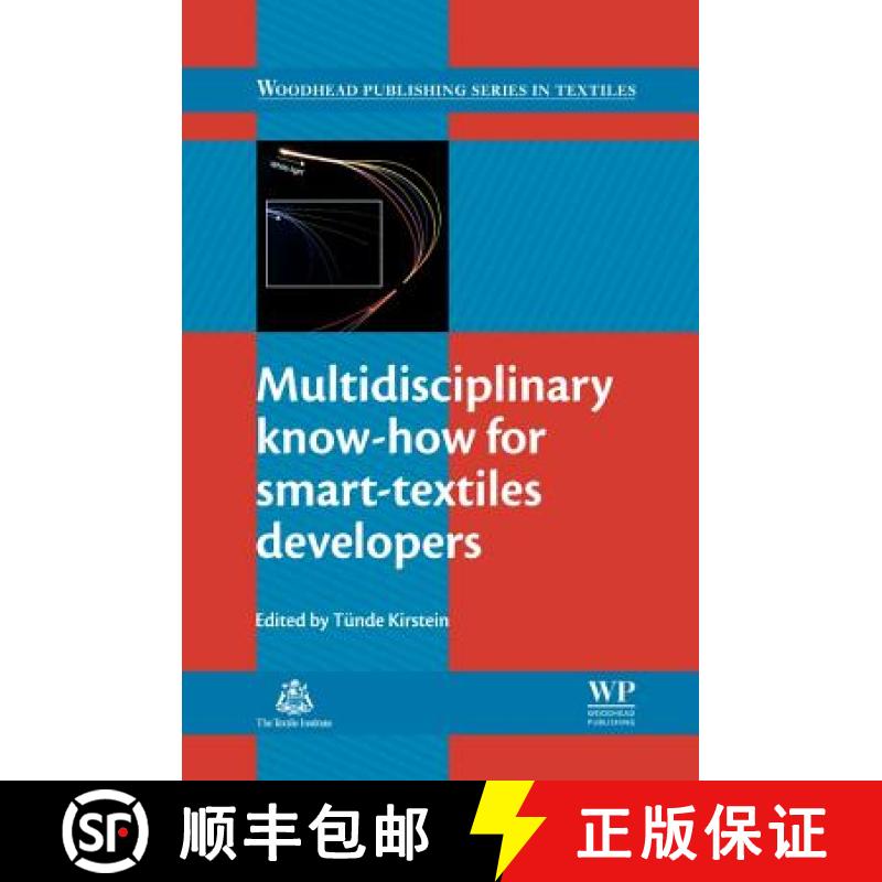 【3-4周达】Multidisciplinary Know-How for Smart-Textiles Developers [9780857093424]