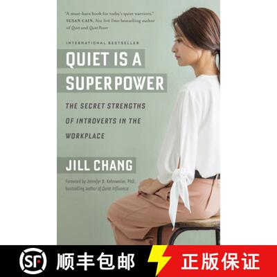 【3-4周达】Quiet Is a Superpower: The Secret Strengths of Introverts in the Workplace [9781523088454]