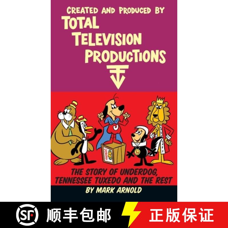 【2-3周达】Created and Produced by Total Television Productions (hardback) [9781629334875]