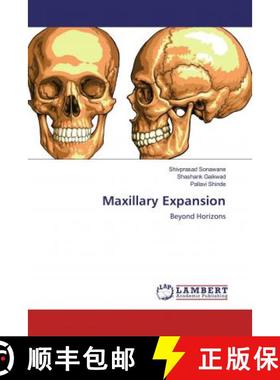 预订 Maxillary Expansion [9786200274410]