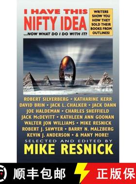 【3-4周达】I Have This Nifty Idea: ...Now What Do I Do with It? [9781587154829]