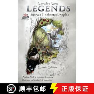 Idunna Norse Enchanted Edition Norhalla Classic 4周达 9781941442128 Apples Legends