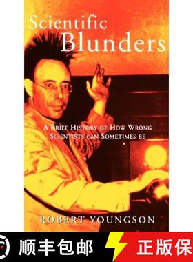 【3-4周达】Scientific Blunders: A Brief History of How Wrong Scientists Can Sometimes Be [9781854879646]