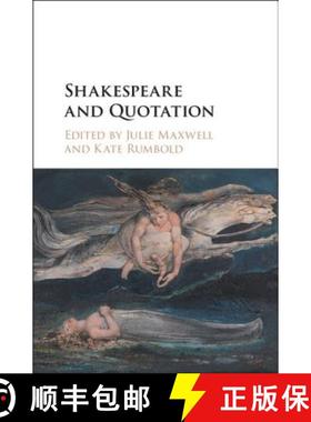 【3-4周达】CBG Shakespeare and Quotation [9781107134249]