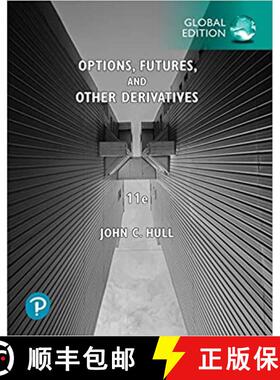 【3-4周达】Options, Futures, and Other Derivatives, Global Edition [9781292410654]