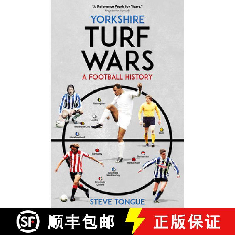 【3-4周达】Yorkshire Turf Wars: A Football History Volume 4 [9781801503877]