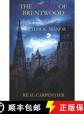 预订 The Witch of Brentwood: Curse of Whitlock Manor [9798330352982]