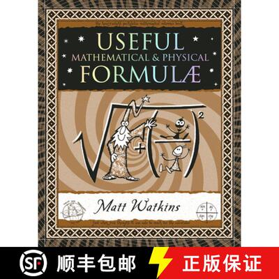 【3-4周达】Useful Formulae: Mathematical & Physical [9781952178214]