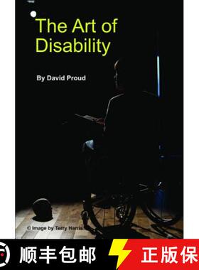【3-4周达】The Art of Disability:  A handbook about Disability Representation in Media [9781326866808]