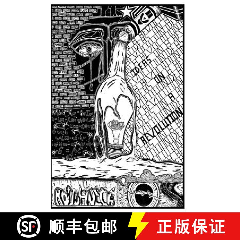 【3-4周达】Roughneck Prettyboy: (Ideas on a Revolution) [9780692843079]