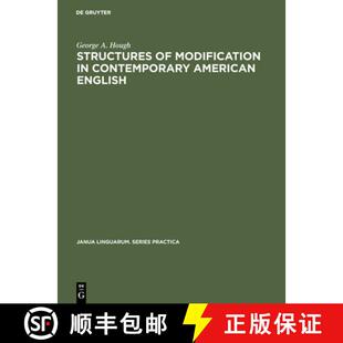 预订 Structures of Modification in Contemporary American English [9783110995602]