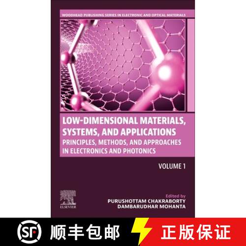 【3-4周达】Low-Dimensional Materials, Systems and Applications, Volume 1: Principles, Methods, and Ap... [9780443248047]