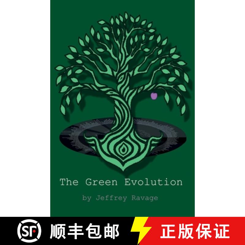 【3-4周达】The Green Evolution:  How we can survive the global ecological collapse and  continue as a... [9798986266404]