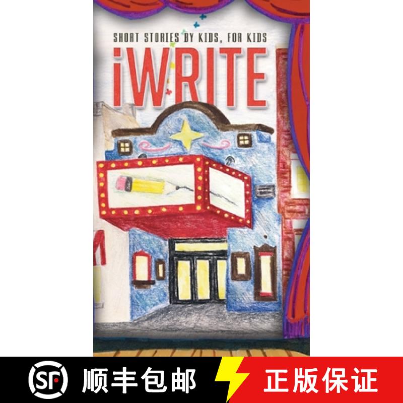【3-4周达】I Write Short Stories by Kids for Kids Vol. 12 [9781941515143]