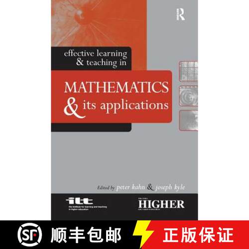 【3-4周达】精装 Effective Learning and Teaching in Mathematics and Its Applications [9781138145481]